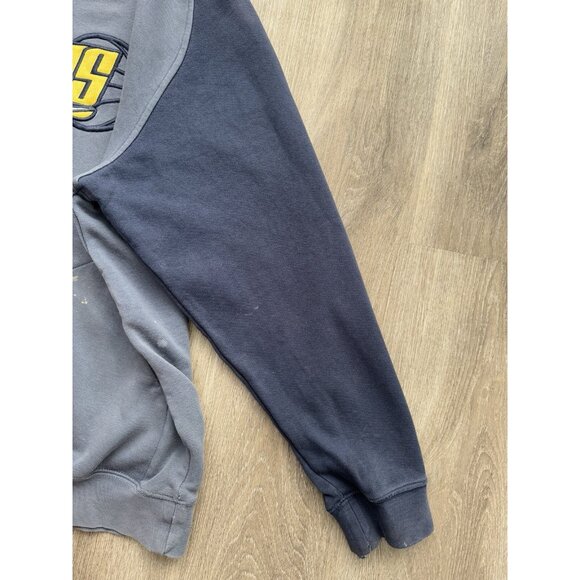 Vintage Y2K Nike Swoosh Hoops Basketball Hoodie Youth XL Faded Hype Streetwear - Picture 11 of 16